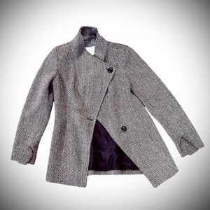 Jessica Simpson vintage pea coat